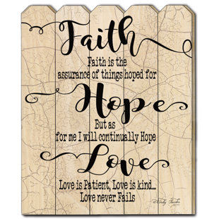Love and Faith